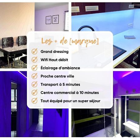 Le Midnight : Proche Centre Ville Nantes Bagian luar foto
