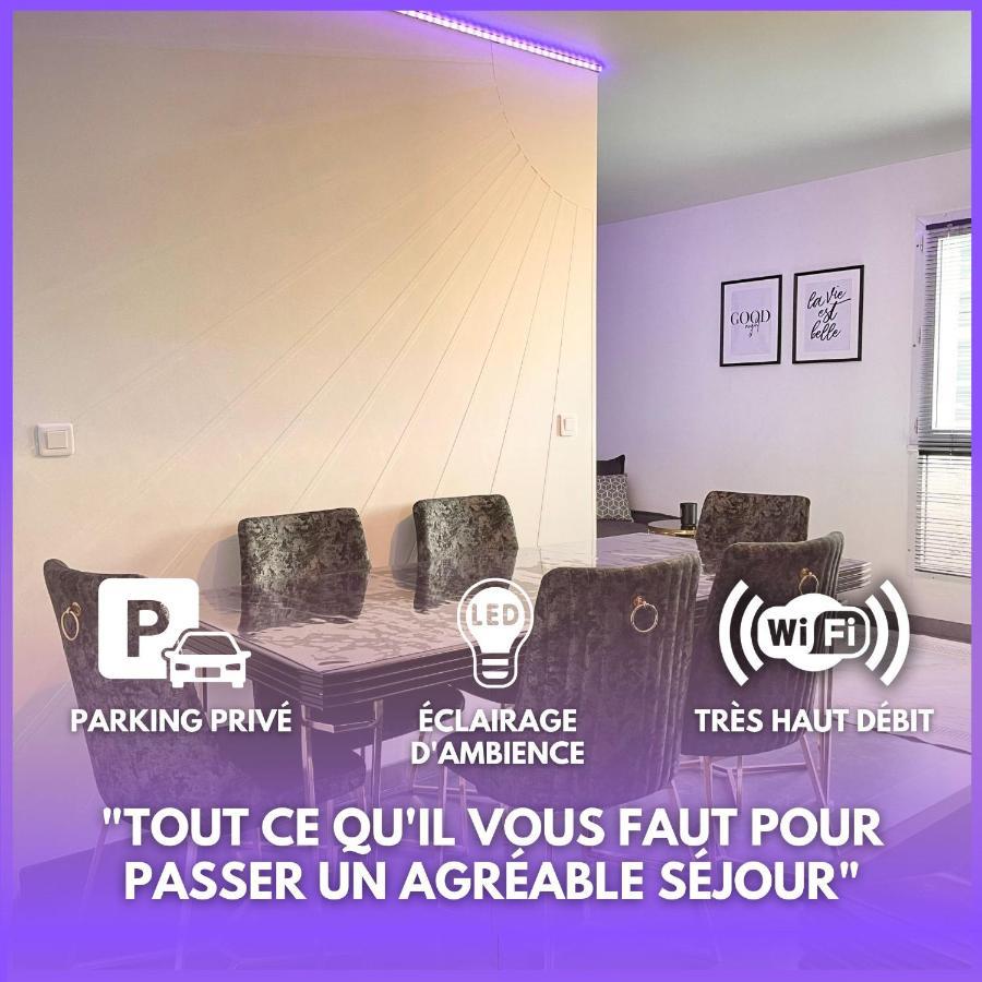 Le Midnight : Proche Centre Ville Nantes Bagian luar foto